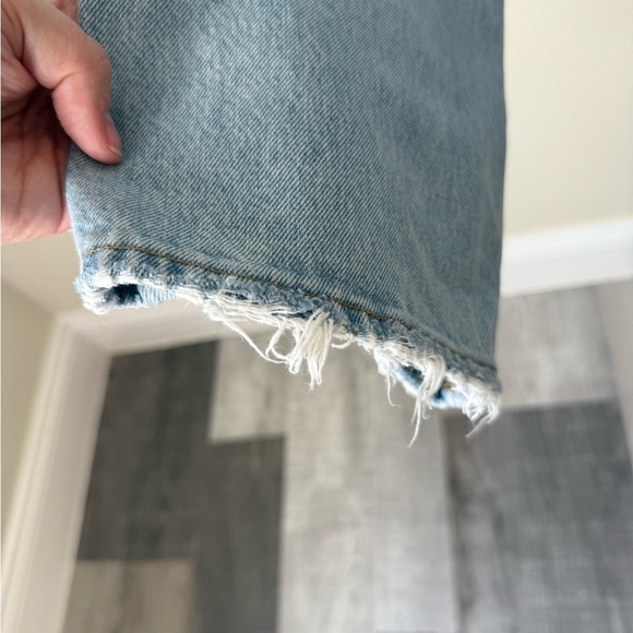 Revolve AGOLDE 90's Mid Rise Loose Fit Jeans in Snapshot Size 26 - Picture 2 of 10